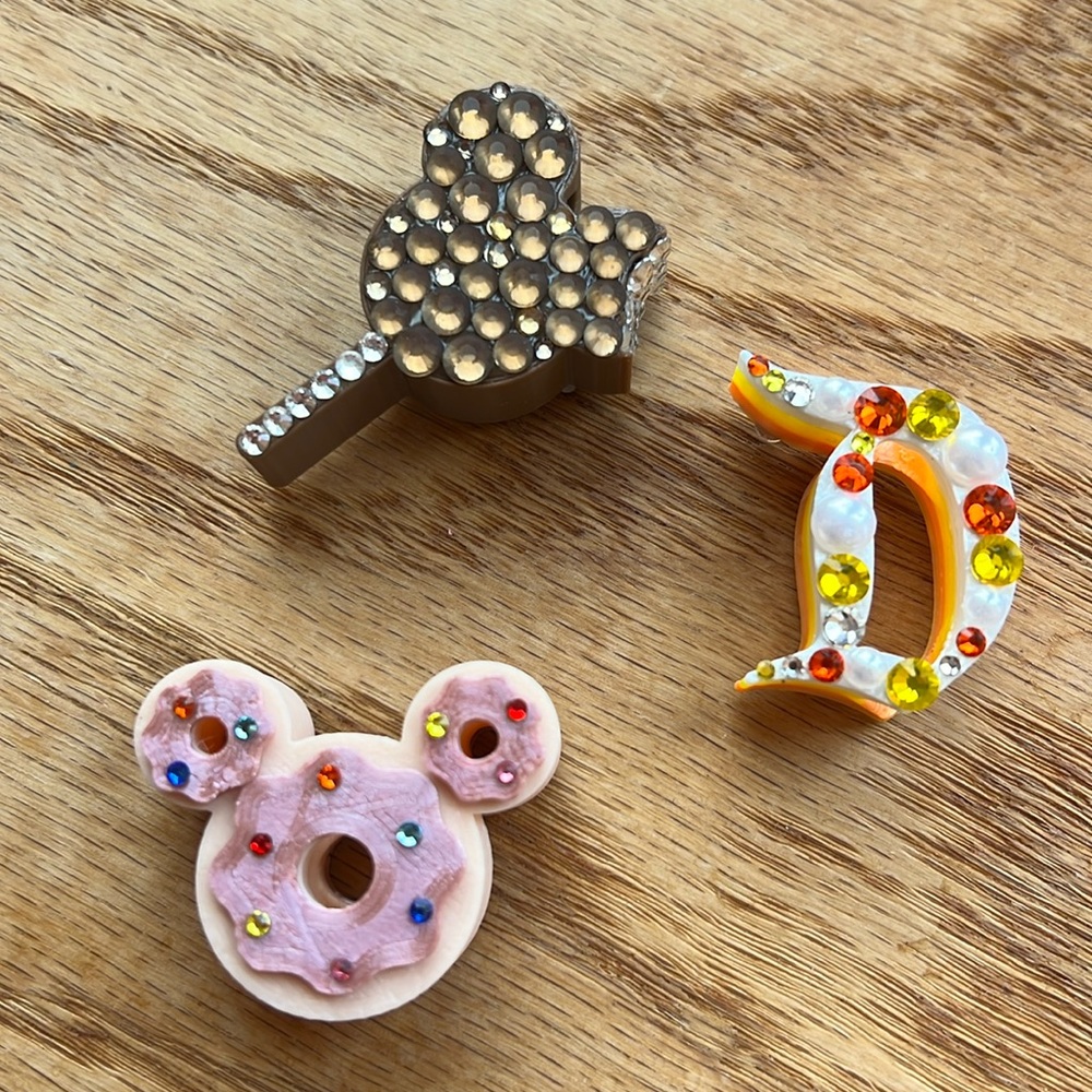 Straw toppers (5)